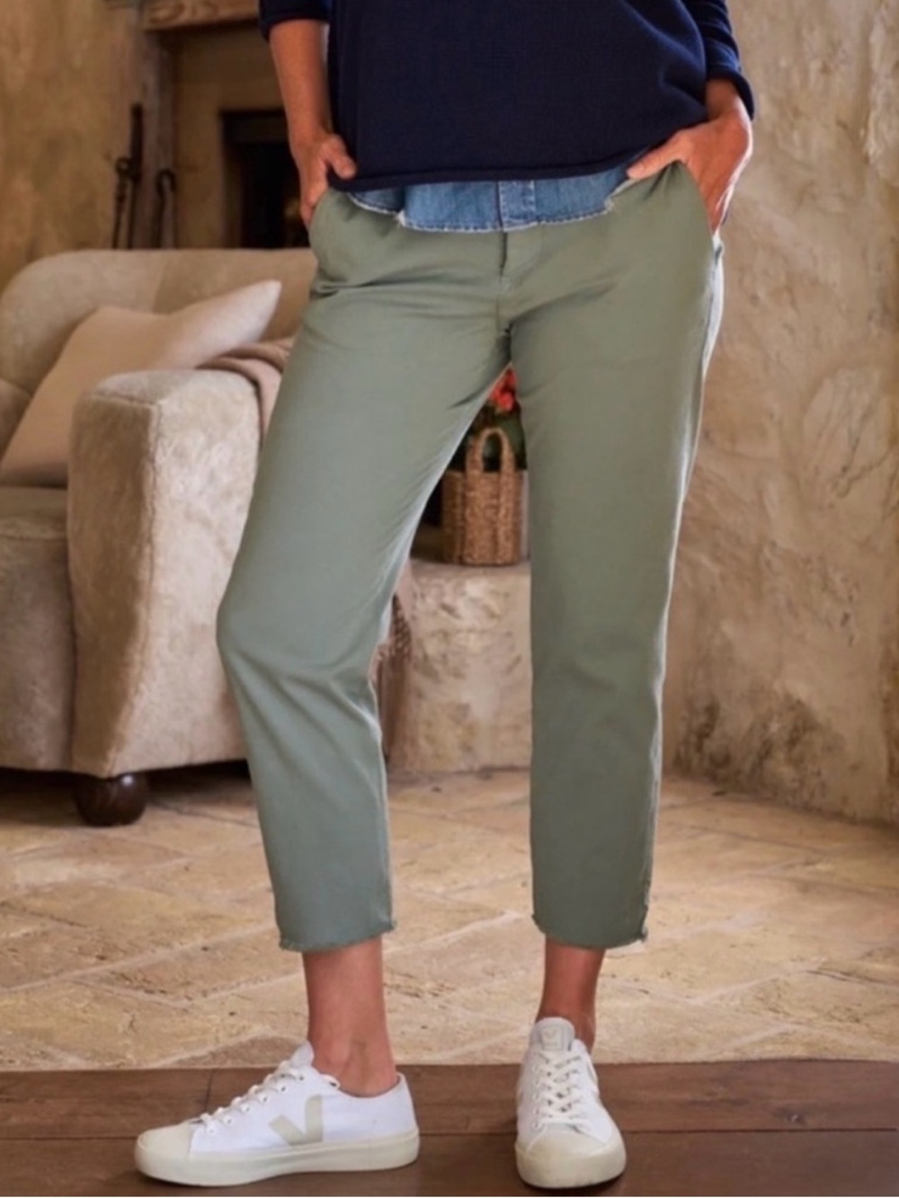 Frank & Eileen Sage Green Wicklow - size 4